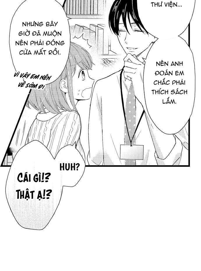 đọc truyện Bí Mật Hẹn Hò Với Chàng Thủ Thư Chương 7 ảnh 10 tại Thiên Thai Truyện