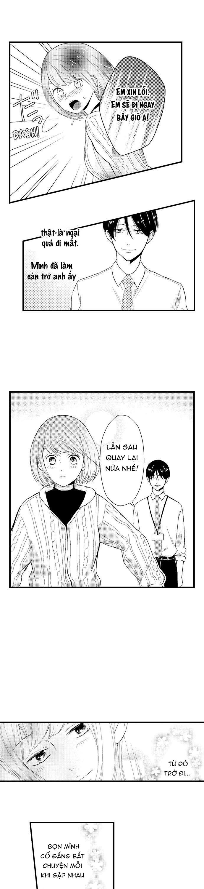 đọc truyện Bí Mật Hẹn Hò Với Chàng Thủ Thư Chương 7 ảnh 11 tại Thiên Thai Truyện