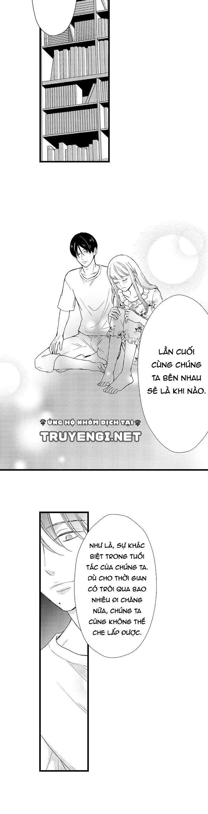 đọc truyện Bí Mật Hẹn Hò Với Chàng Thủ Thư Chương 8 ảnh 12 tại Thiên Thai Truyện