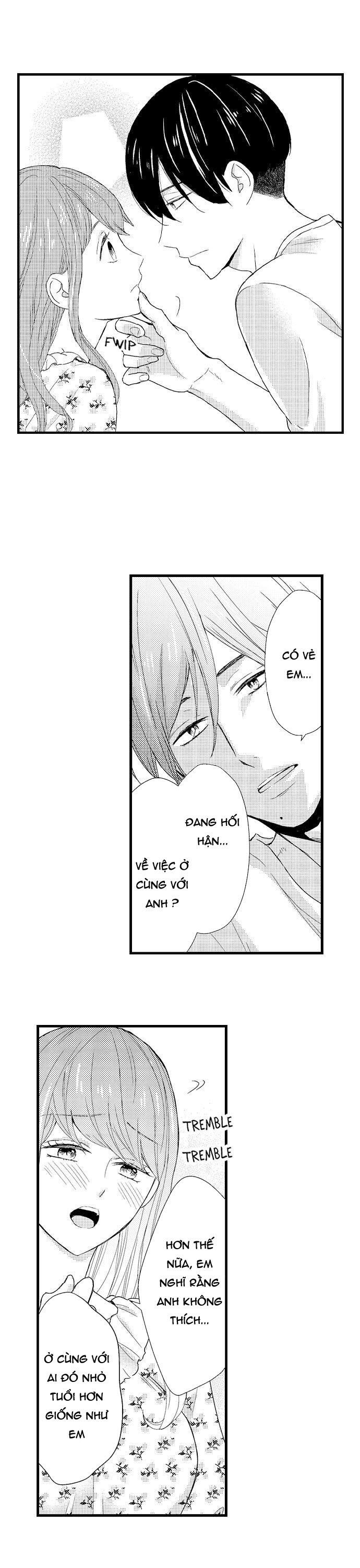 đọc truyện Bí Mật Hẹn Hò Với Chàng Thủ Thư Chương 8 ảnh 13 tại Thiên Thai Truyện