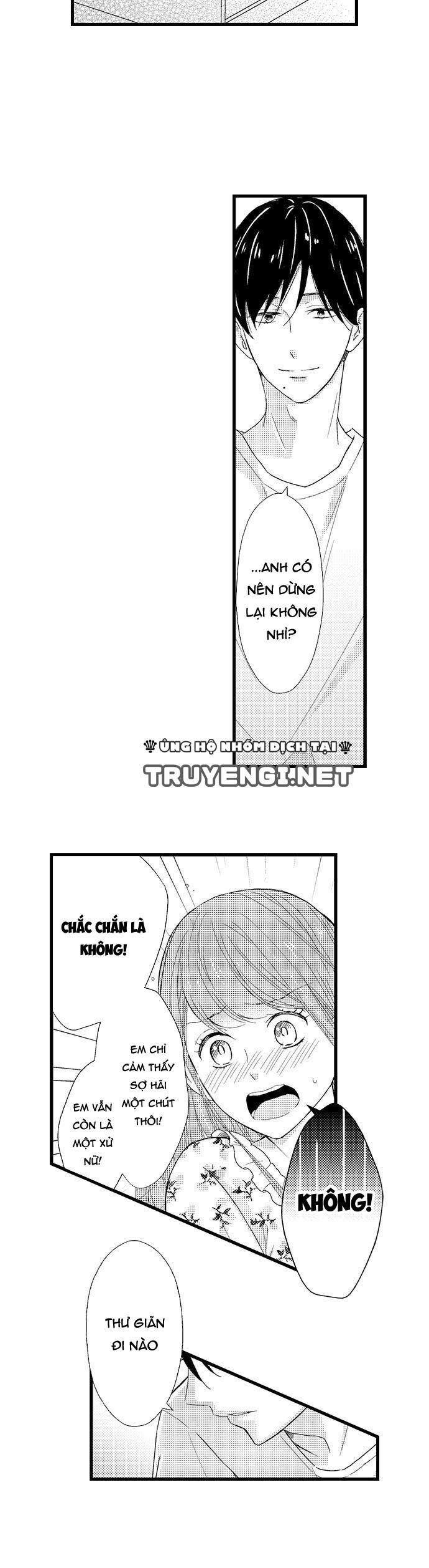 đọc truyện Bí Mật Hẹn Hò Với Chàng Thủ Thư Chương 8 ảnh 16 tại Thiên Thai Truyện