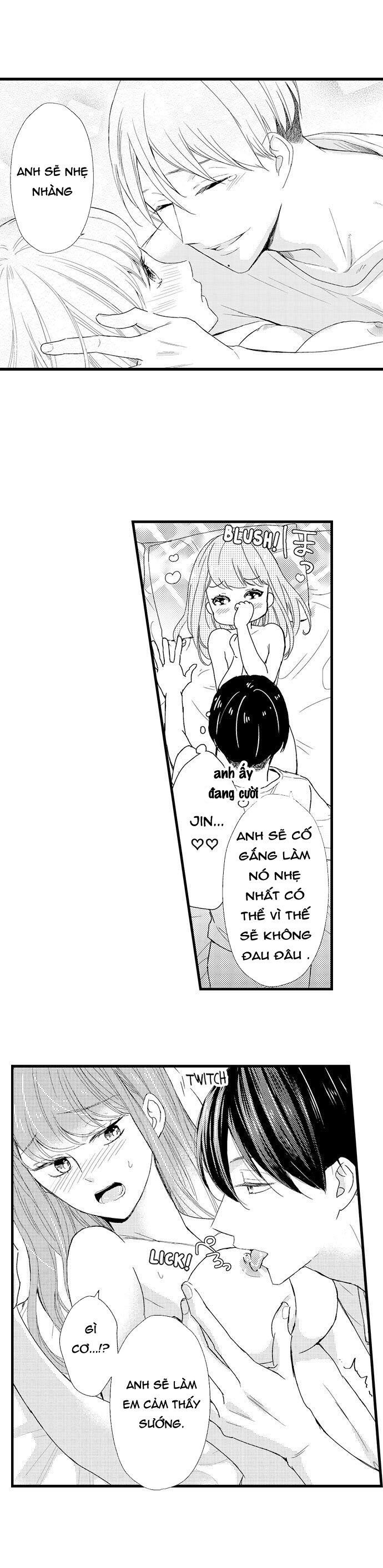 đọc truyện Bí Mật Hẹn Hò Với Chàng Thủ Thư Chương 8 ảnh 17 tại Thiên Thai Truyện