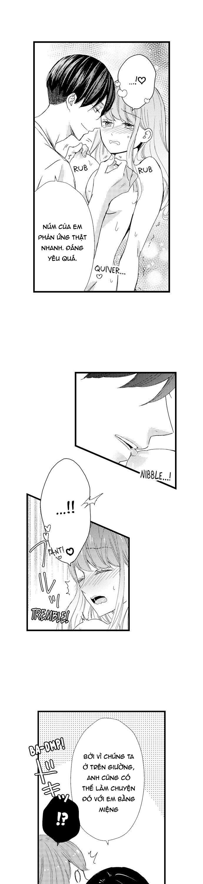 đọc truyện Bí Mật Hẹn Hò Với Chàng Thủ Thư Chương 8 ảnh 18 tại Thiên Thai Truyện