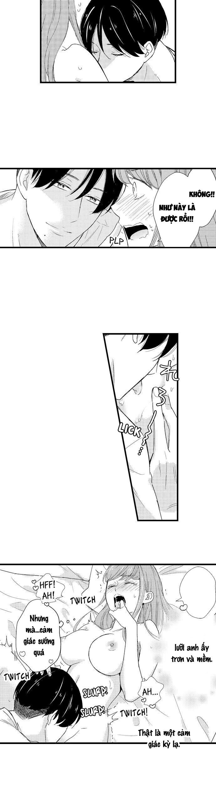 đọc truyện Bí Mật Hẹn Hò Với Chàng Thủ Thư Chương 8 ảnh 19 tại Thiên Thai Truyện