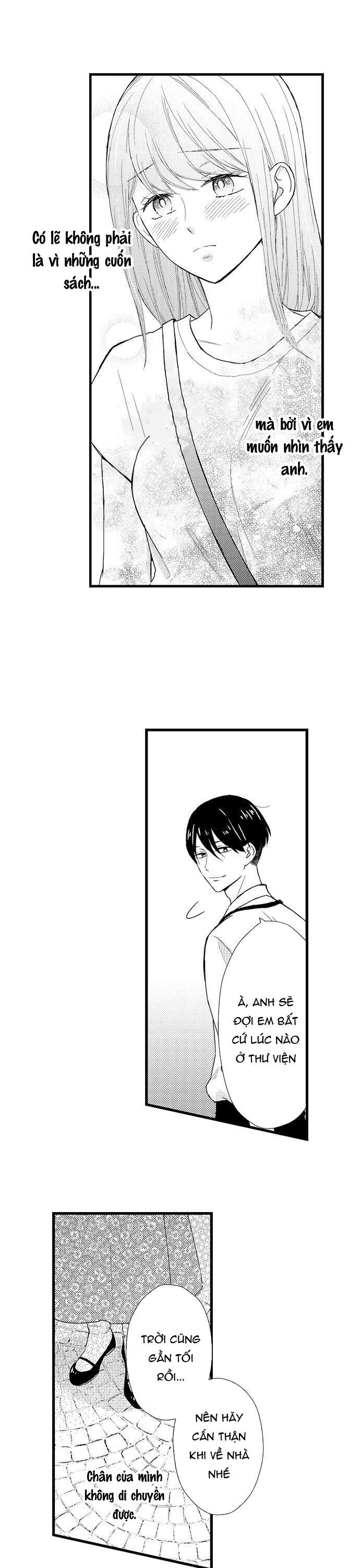 đọc truyện Bí Mật Hẹn Hò Với Chàng Thủ Thư Chương 8 ảnh 5 tại Thiên Thai Truyện