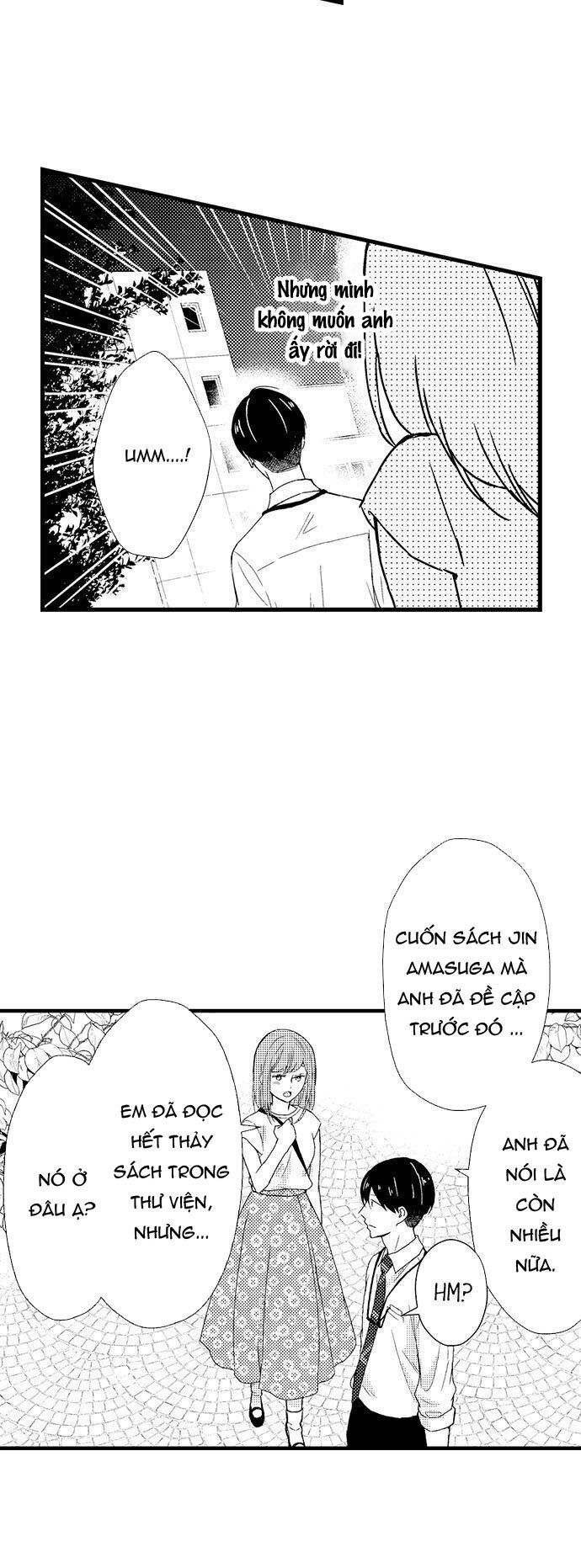 đọc truyện Bí Mật Hẹn Hò Với Chàng Thủ Thư Chương 8 ảnh 6 tại Thiên Thai Truyện