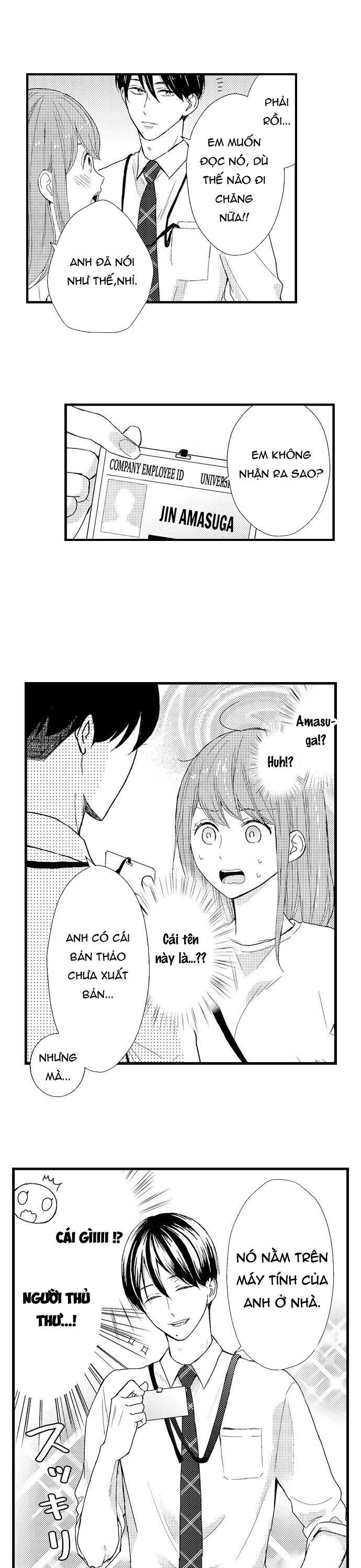 đọc truyện Bí Mật Hẹn Hò Với Chàng Thủ Thư Chương 8 ảnh 7 tại Thiên Thai Truyện