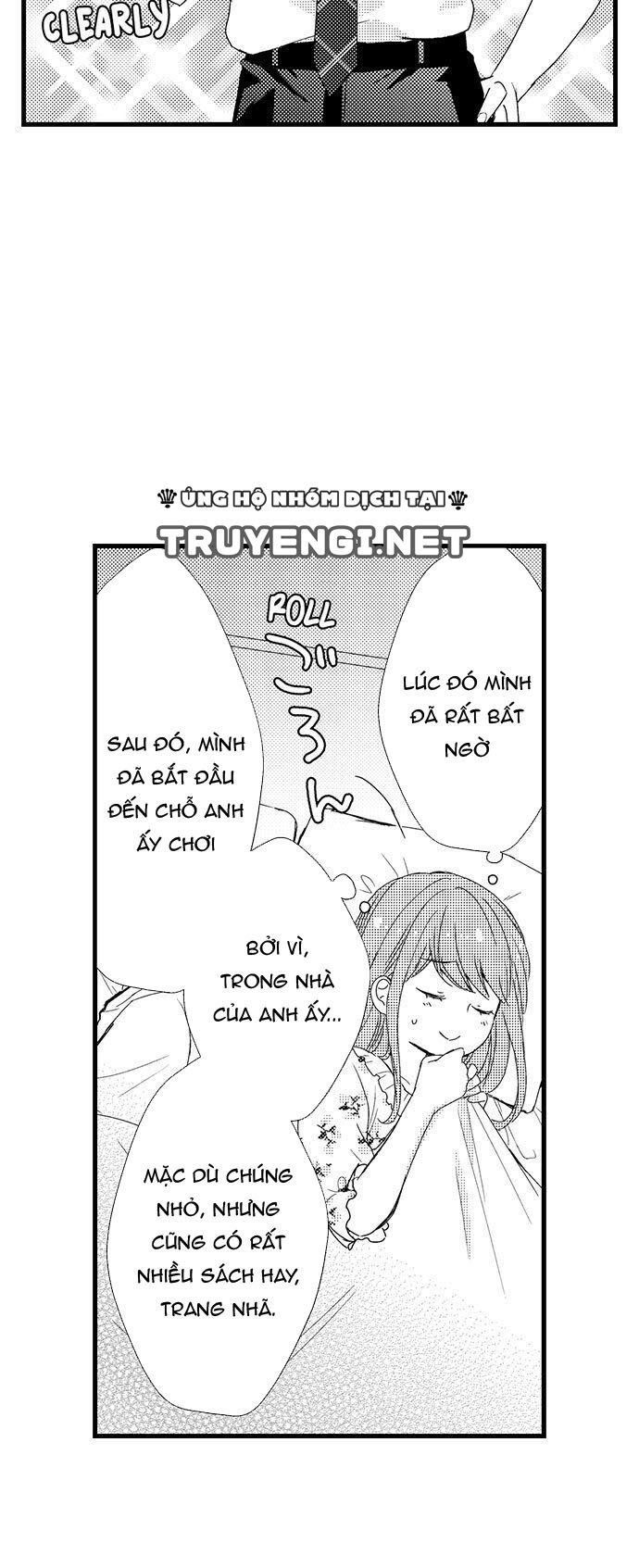 đọc truyện Bí Mật Hẹn Hò Với Chàng Thủ Thư Chương 8 ảnh 8 tại Thiên Thai Truyện