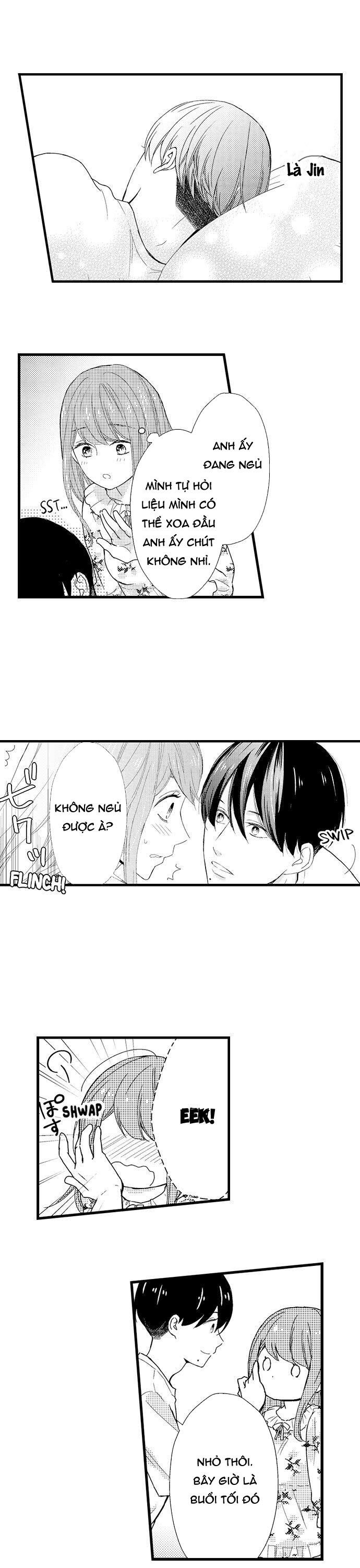 đọc truyện Bí Mật Hẹn Hò Với Chàng Thủ Thư Chương 8 ảnh 9 tại Thiên Thai Truyện