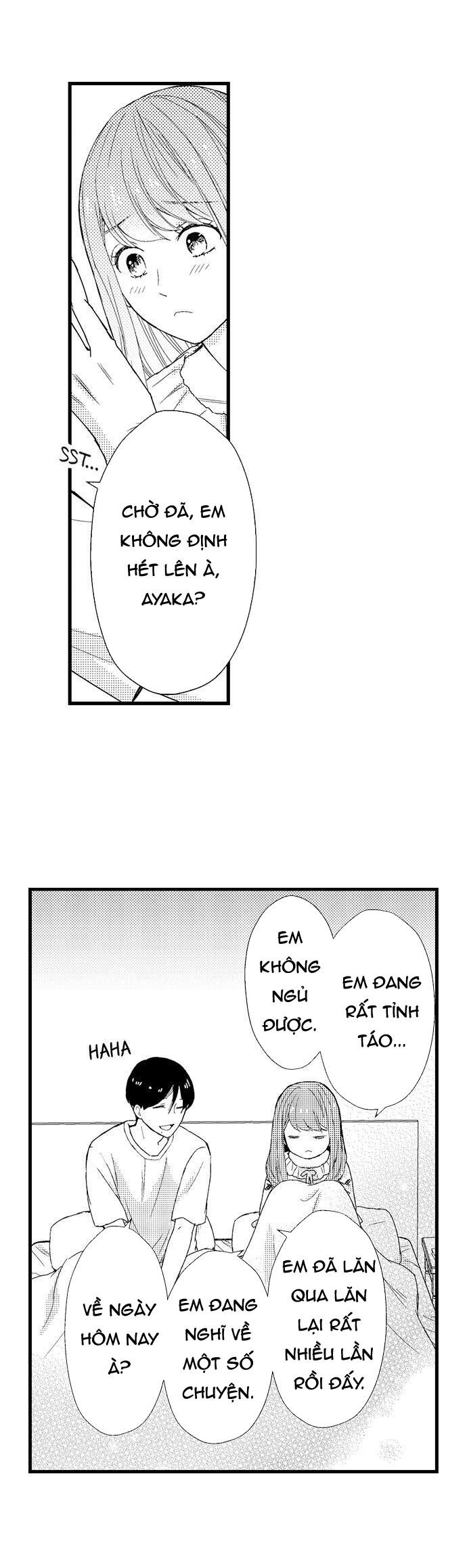 đọc truyện Bí Mật Hẹn Hò Với Chàng Thủ Thư Chương 8 ảnh 10 tại Thiên Thai Truyện