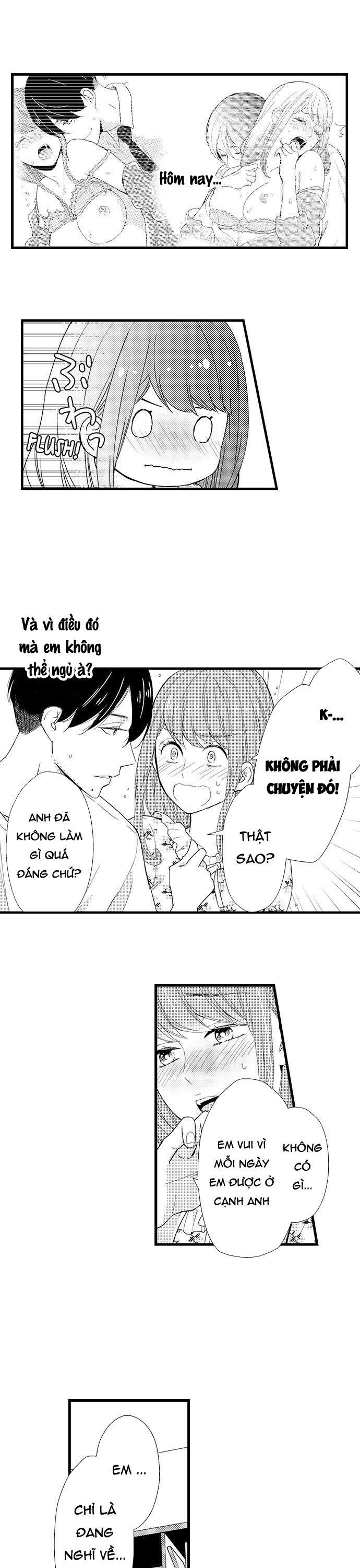 đọc truyện Bí Mật Hẹn Hò Với Chàng Thủ Thư Chương 8 ảnh 11 tại Thiên Thai Truyện