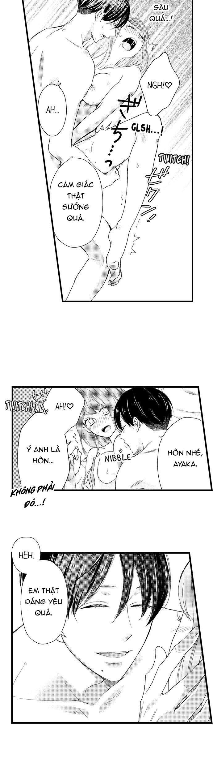 đọc truyện Bí Mật Hẹn Hò Với Chàng Thủ Thư Chương 9 ảnh 12 tại Thiên Thai Truyện