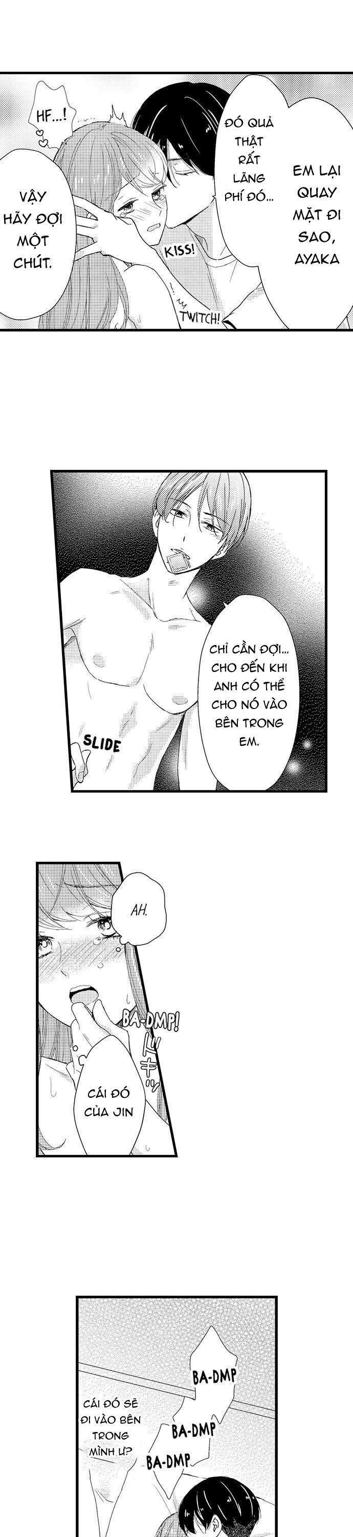 đọc truyện Bí Mật Hẹn Hò Với Chàng Thủ Thư Chương 9 ảnh 7 tại Thiên Thai Truyện