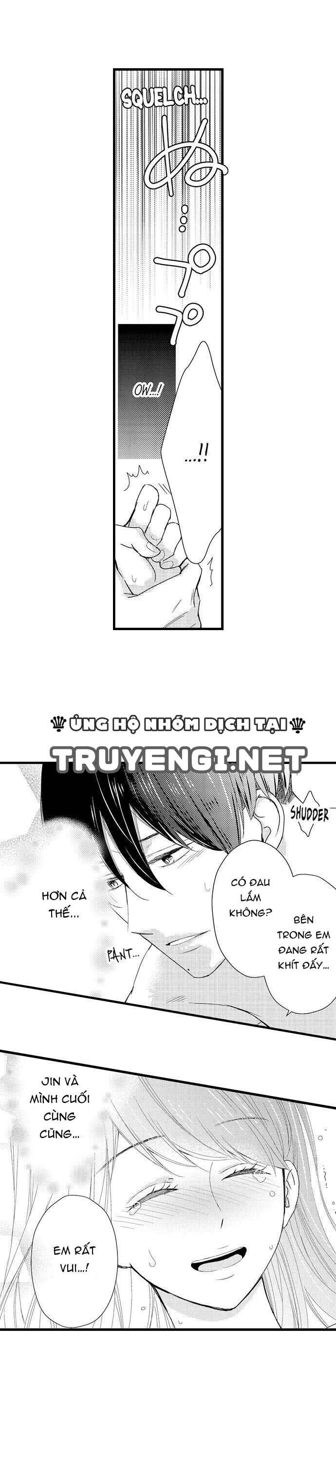 đọc truyện Bí Mật Hẹn Hò Với Chàng Thủ Thư Chương 9 ảnh 9 tại Thiên Thai Truyện