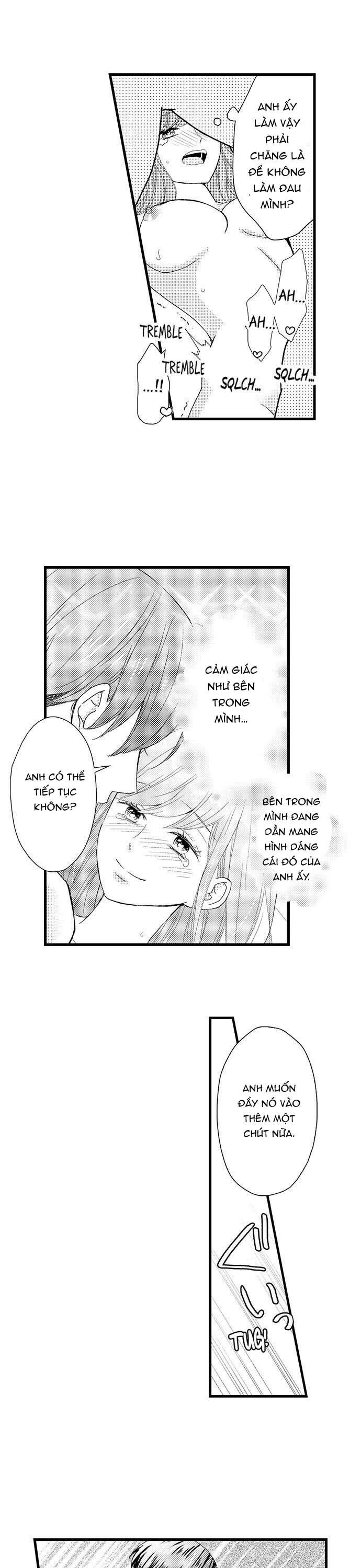 đọc truyện Bí Mật Hẹn Hò Với Chàng Thủ Thư Chương 9 ảnh 11 tại Thiên Thai Truyện