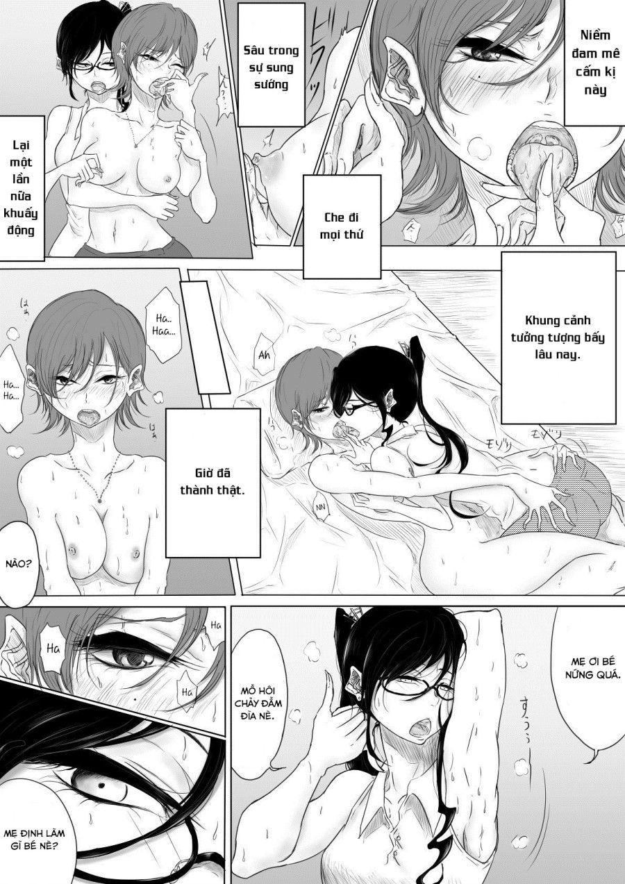 Bí Mật Không Nói Được Oneshot page 11 - Giả Dược
