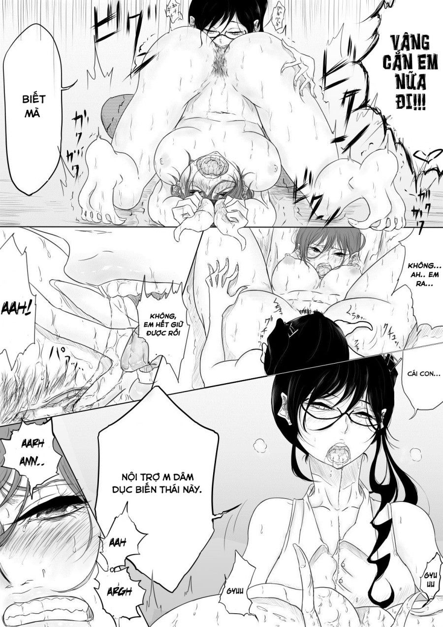 Bí Mật Không Nói Được Oneshot page 16 - Giả Dược