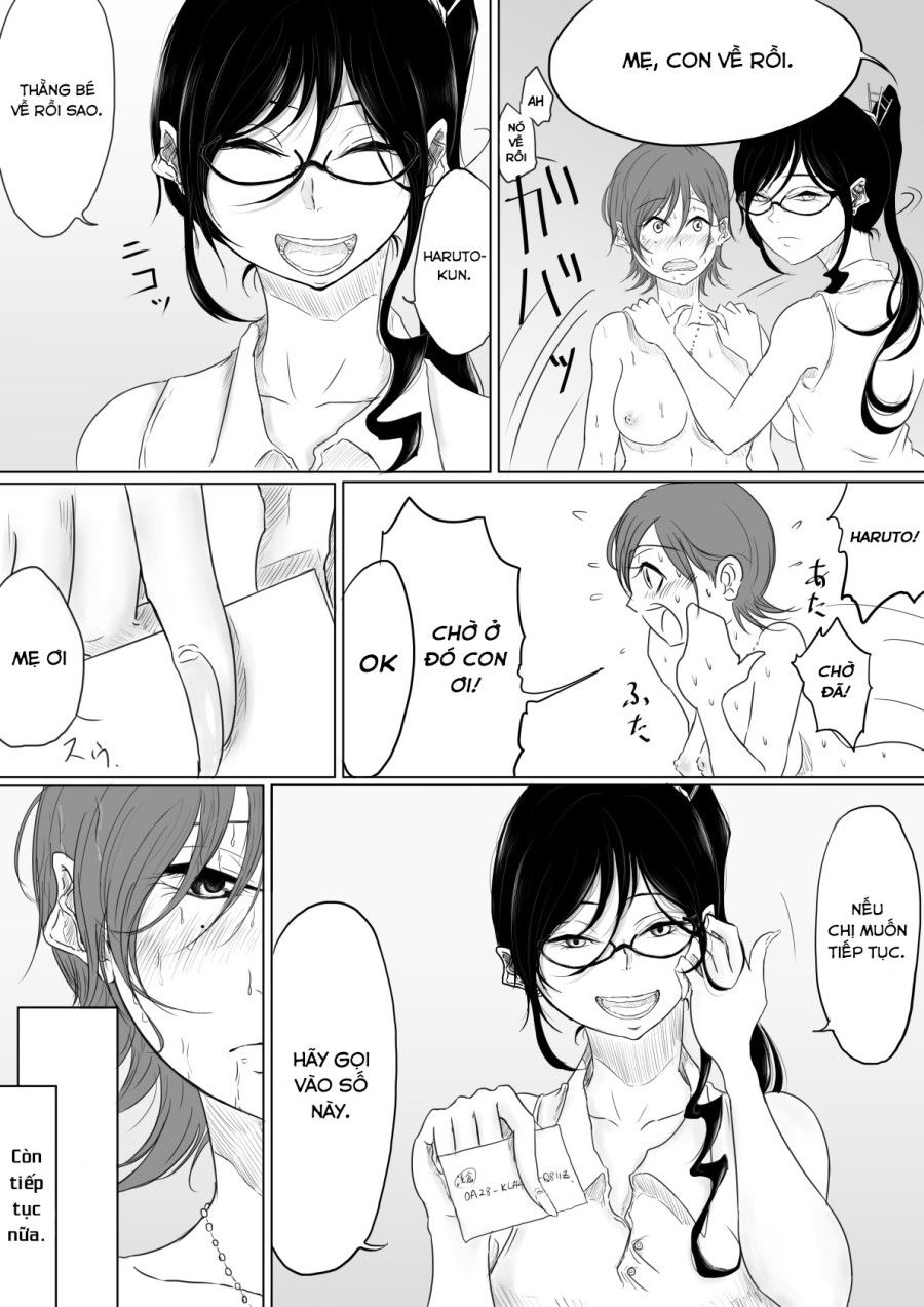 Bí Mật Không Nói Được Oneshot page 18 - Giả Dược
