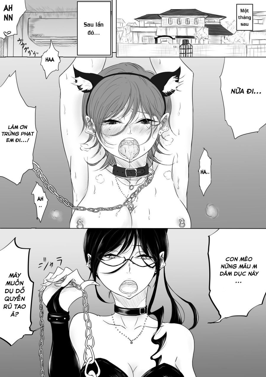 Bí Mật Không Nói Được Oneshot page 19 - Giả Dược