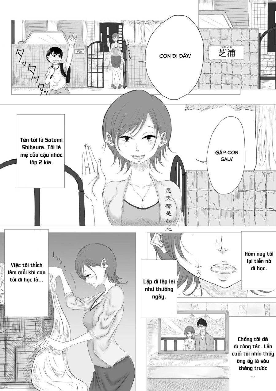 Bí Mật Không Nói Được Oneshot page 3 - Giả Dược