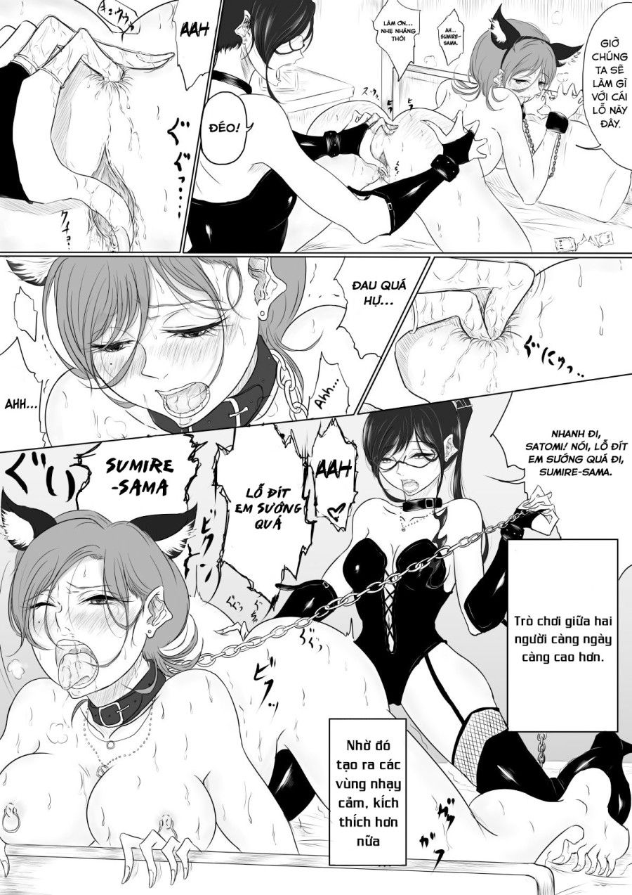 Bí Mật Không Nói Được Oneshot page 21 - Giả Dược