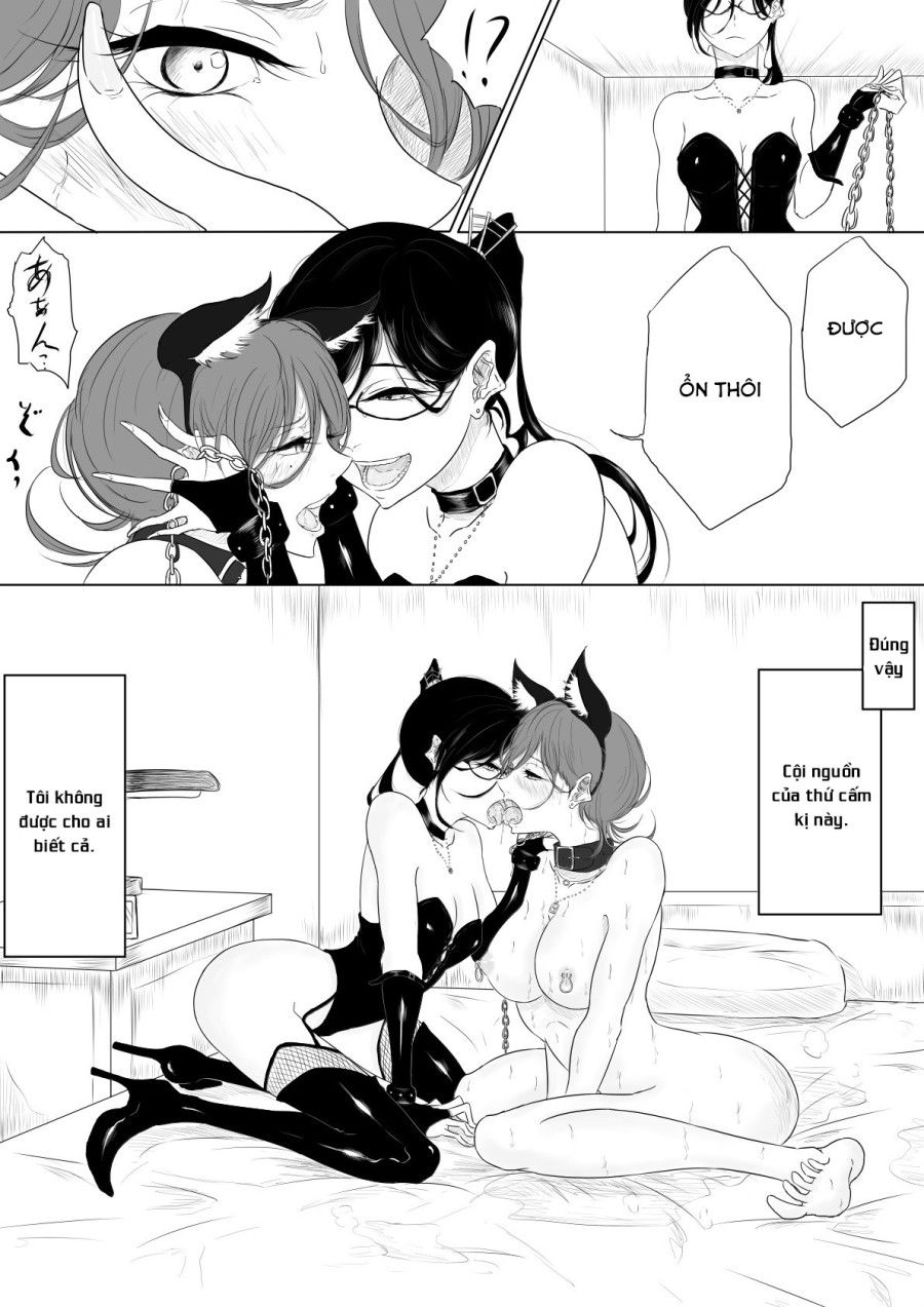 Bí Mật Không Nói Được Oneshot page 23 - Giả Dược