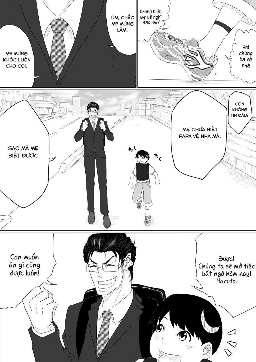 Bí Mật Không Nói Được Oneshot page 24 - Giả Dược