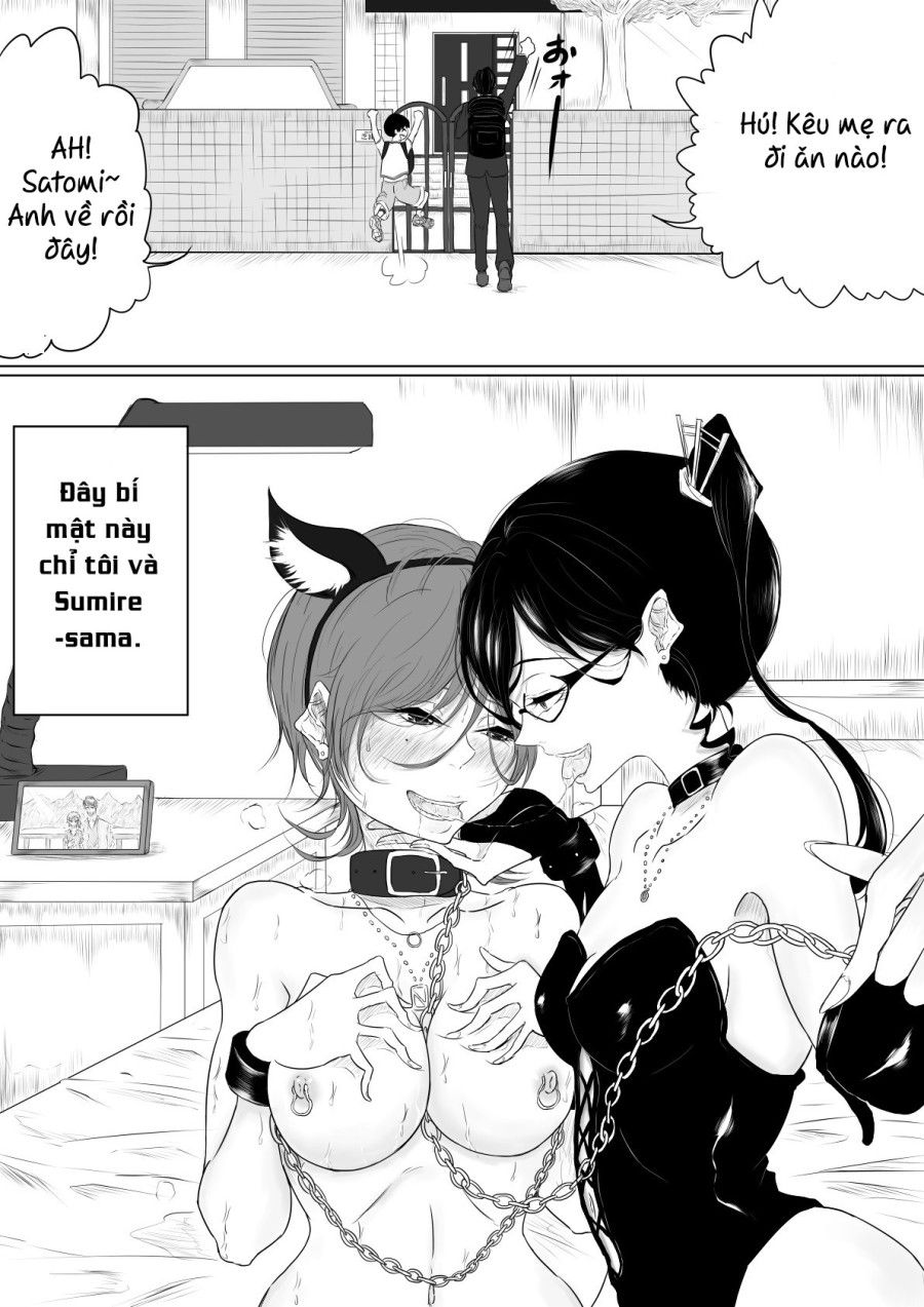 Bí Mật Không Nói Được Oneshot page 25 - Giả Dược