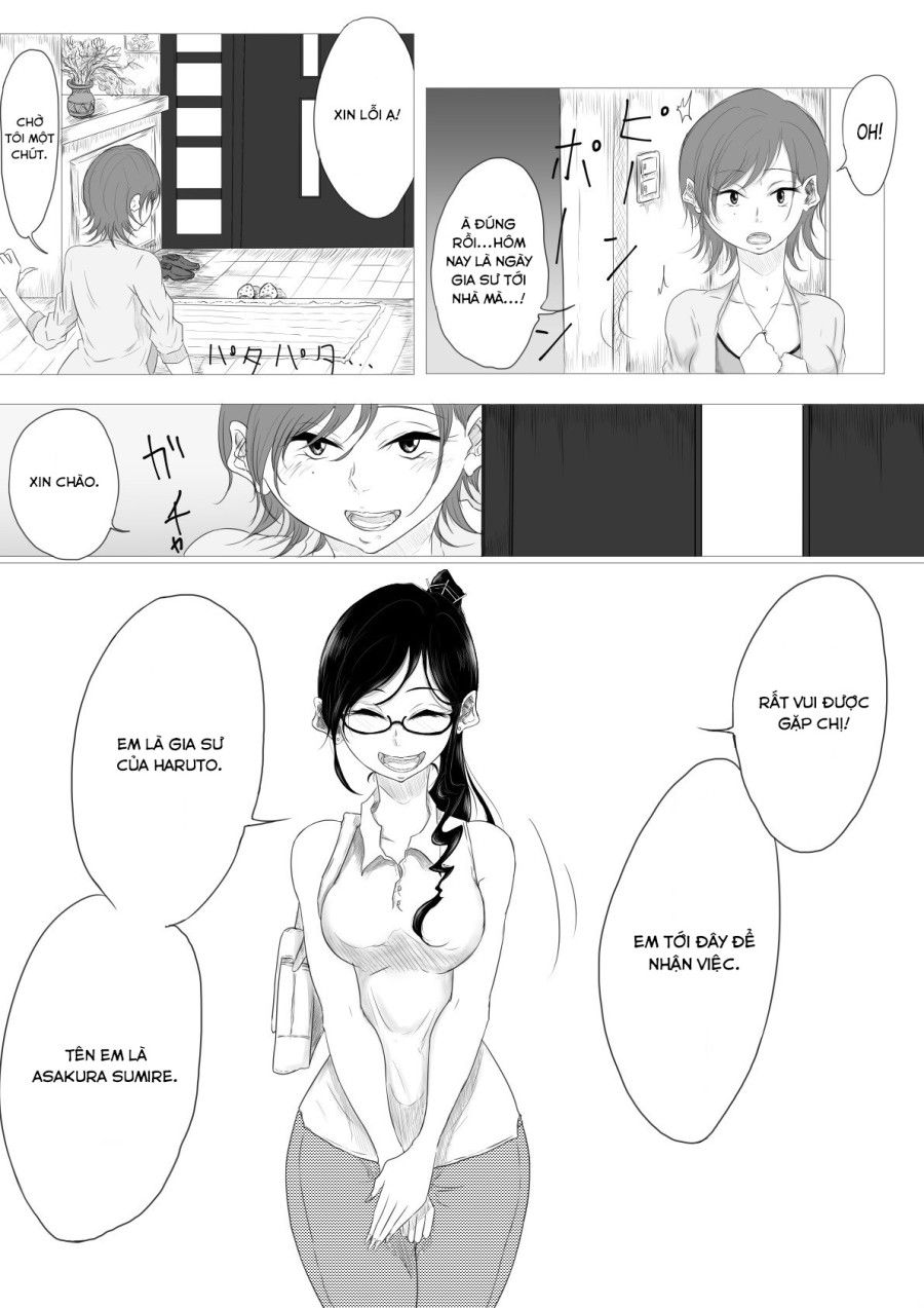 Bí Mật Không Nói Được Oneshot page 4 - Giả Dược