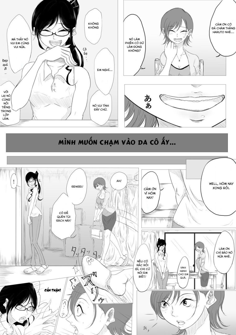 Bí Mật Không Nói Được Oneshot page 6 - Giả Dược