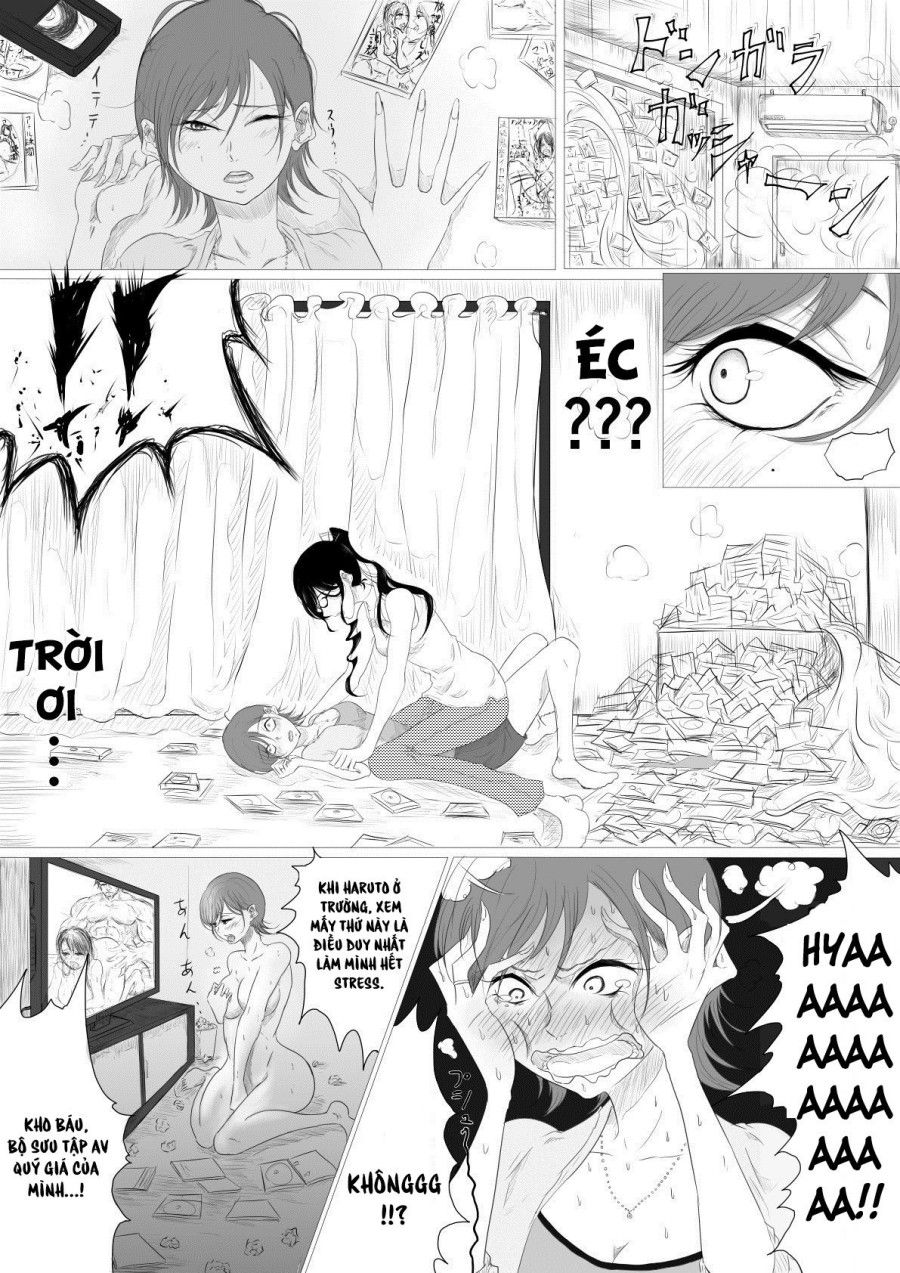 Bí Mật Không Nói Được Oneshot page 7 - Giả Dược