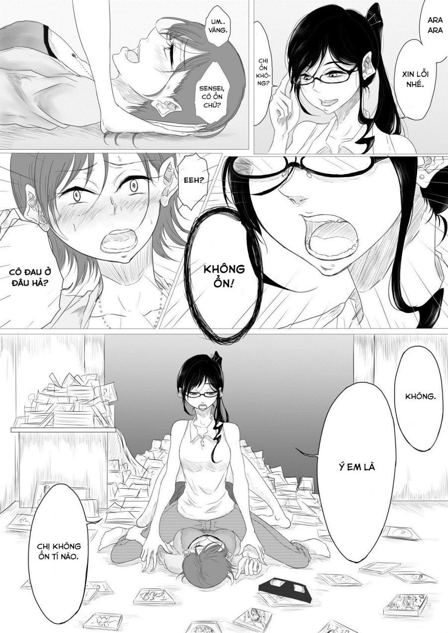 Bí Mật Không Nói Được Oneshot page 8 - Giả Dược