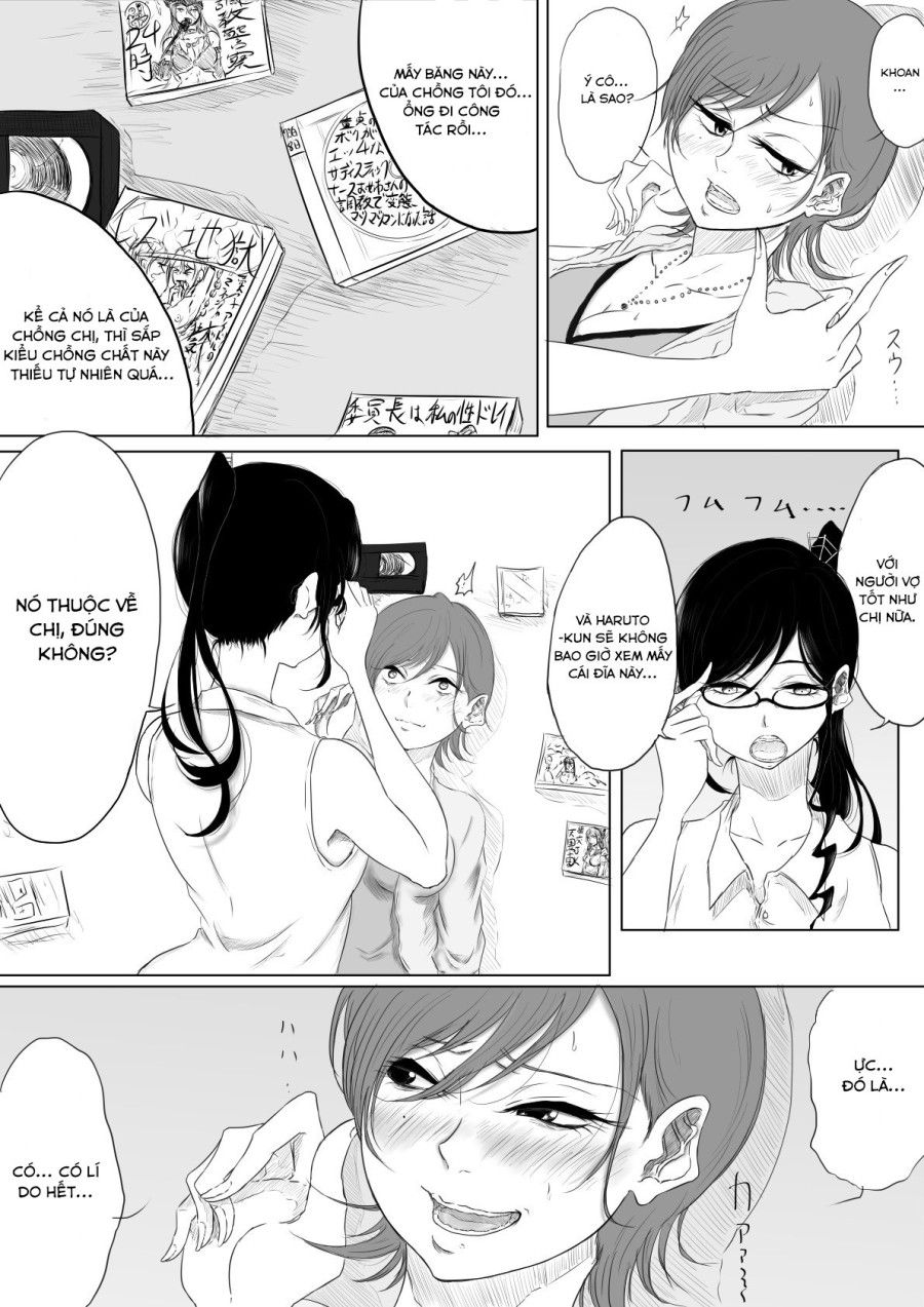 Bí Mật Không Nói Được Oneshot page 9 - Giả Dược