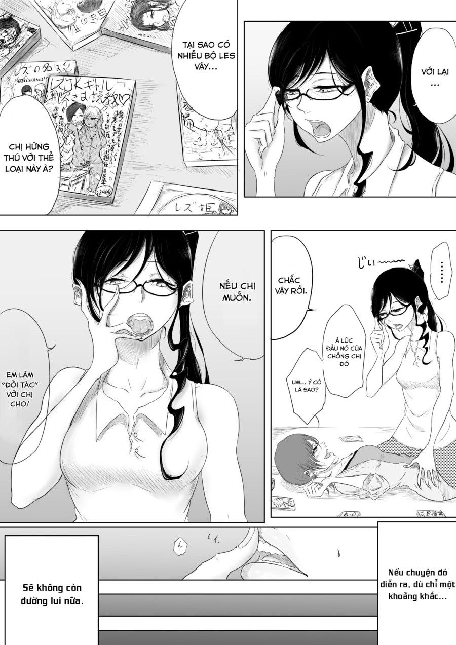 Bí Mật Không Nói Được Oneshot page 10 - Giả Dược