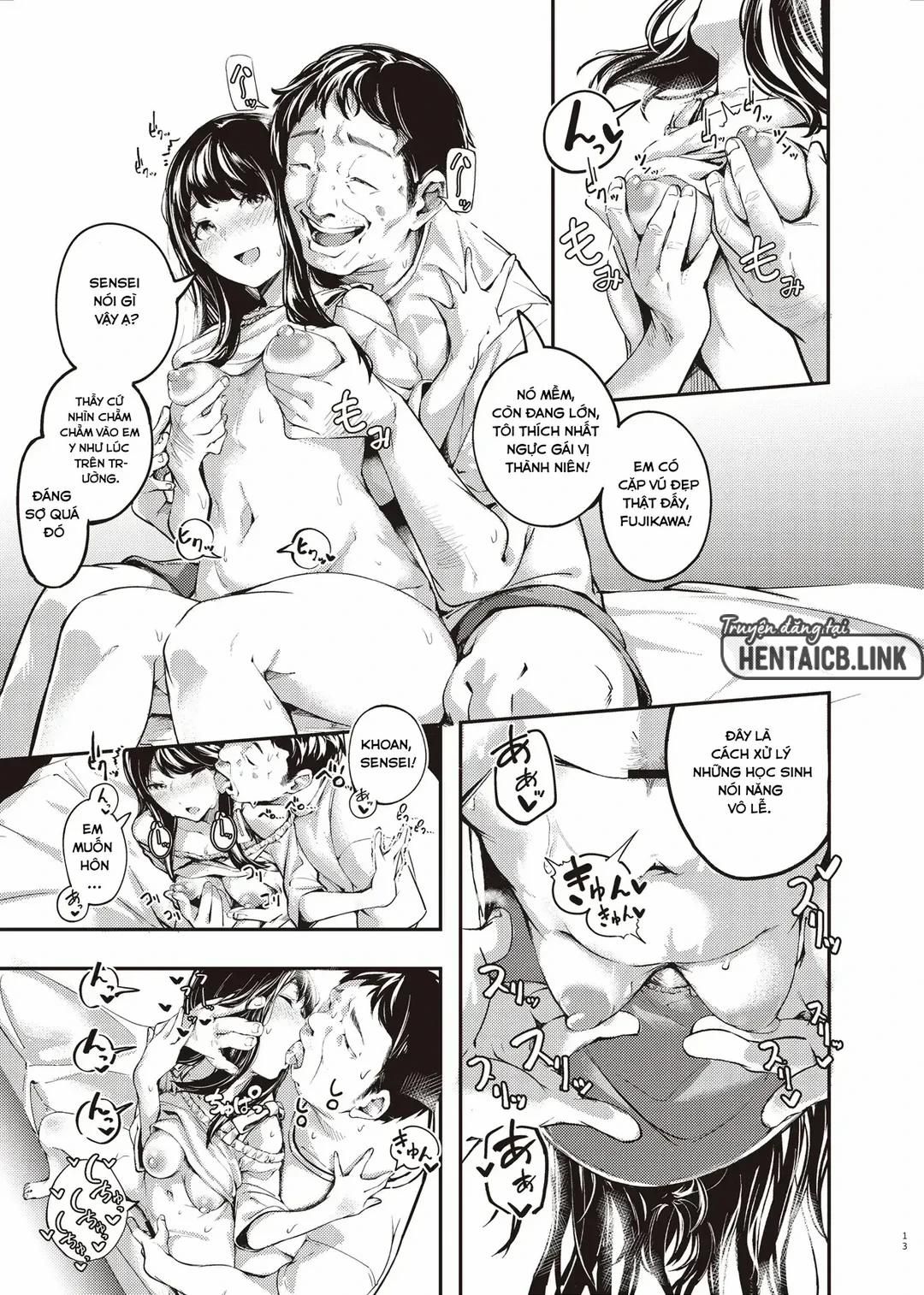 đọc truyện Bí Mật Kỳ Nghỉ Hè Mà Tôi Chưa Biết Oneshot ảnh 14 tại Thiên Thai Truyện