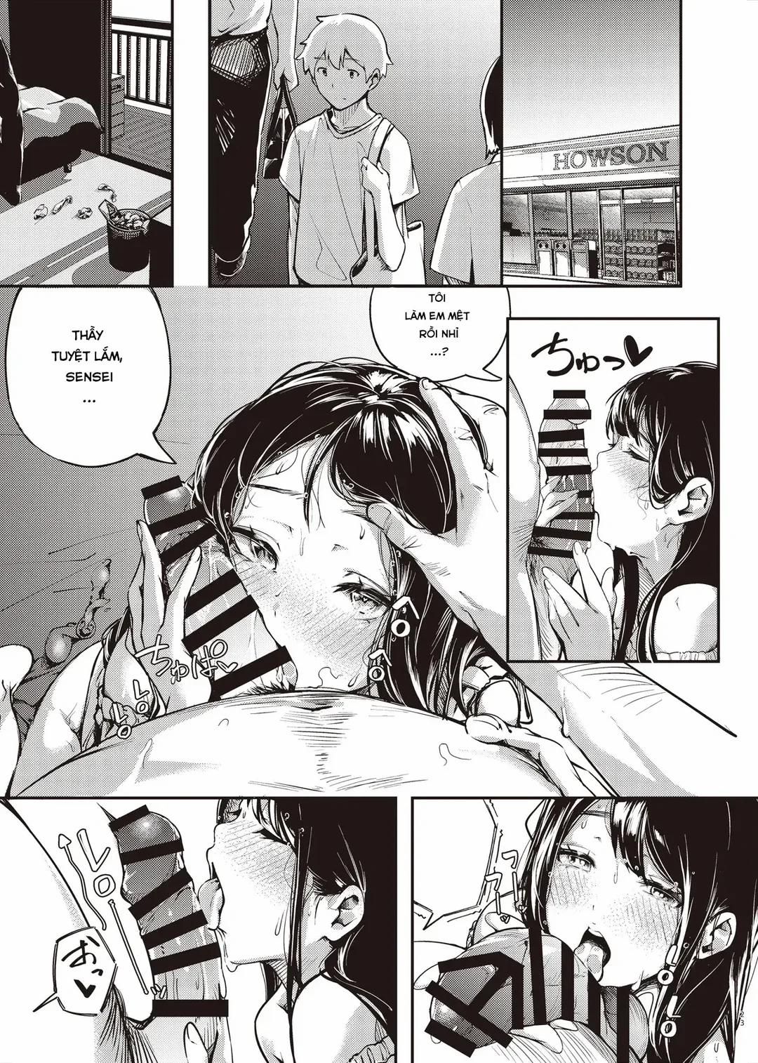 đọc truyện Bí Mật Kỳ Nghỉ Hè Mà Tôi Chưa Biết Oneshot ảnh 24 tại Thiên Thai Truyện