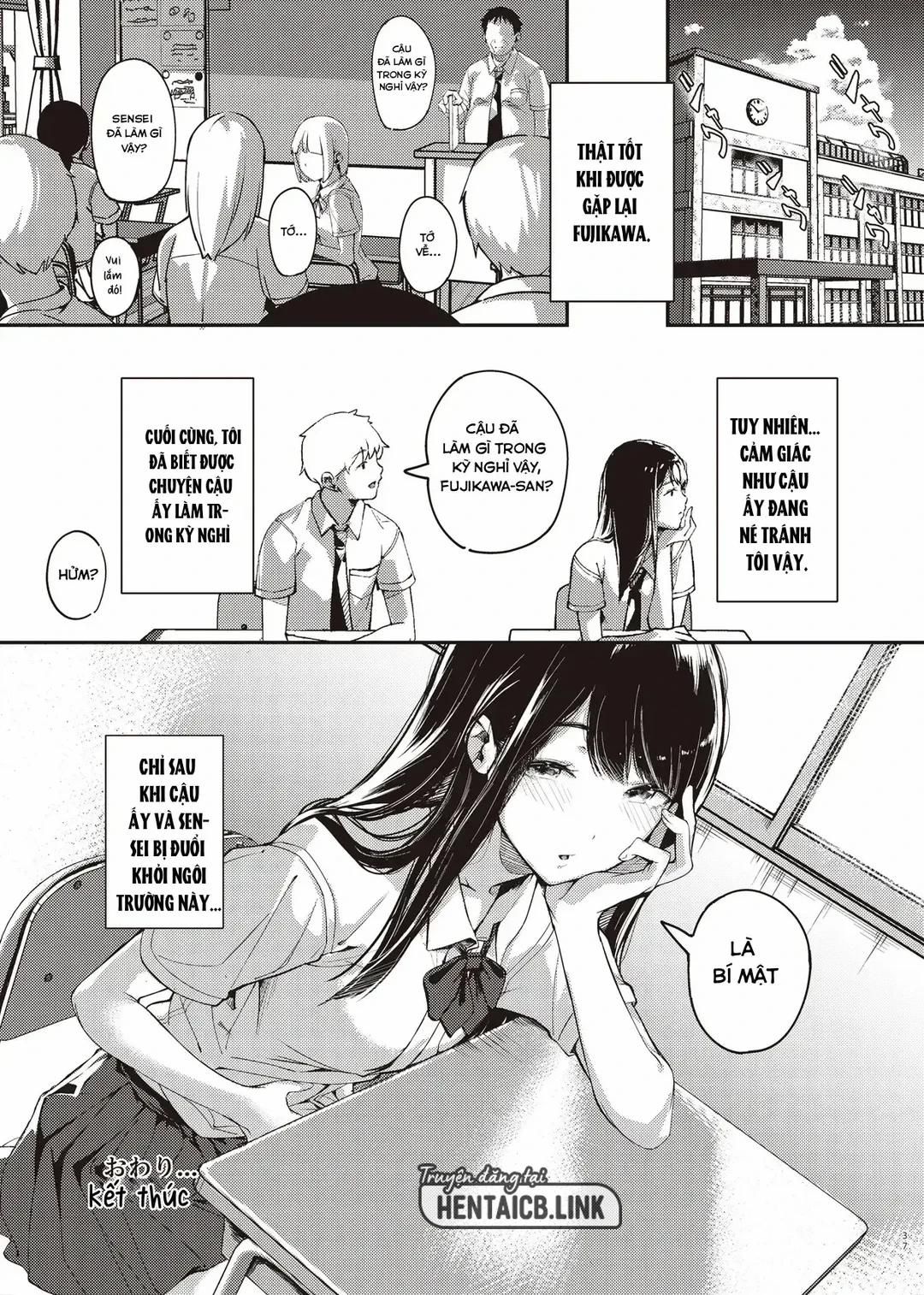 đọc truyện Bí Mật Kỳ Nghỉ Hè Mà Tôi Chưa Biết Oneshot ảnh 38 tại Thiên Thai Truyện