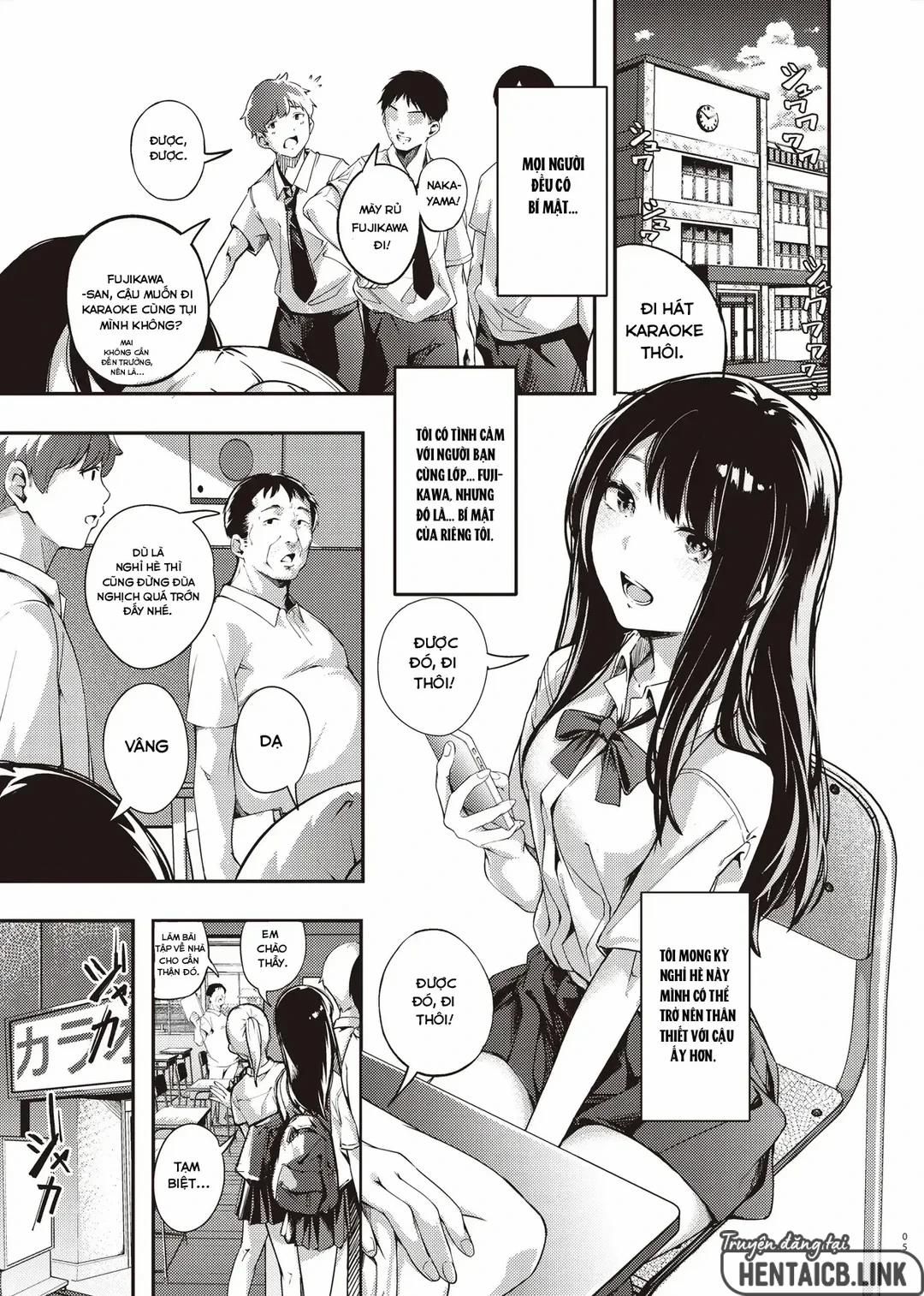 đọc truyện Bí Mật Kỳ Nghỉ Hè Mà Tôi Chưa Biết Oneshot ảnh 6 tại Thiên Thai Truyện