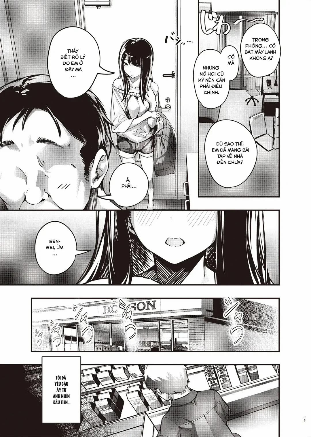 đọc truyện Bí Mật Kỳ Nghỉ Hè Mà Tôi Chưa Biết Oneshot ảnh 10 tại Thiên Thai Truyện