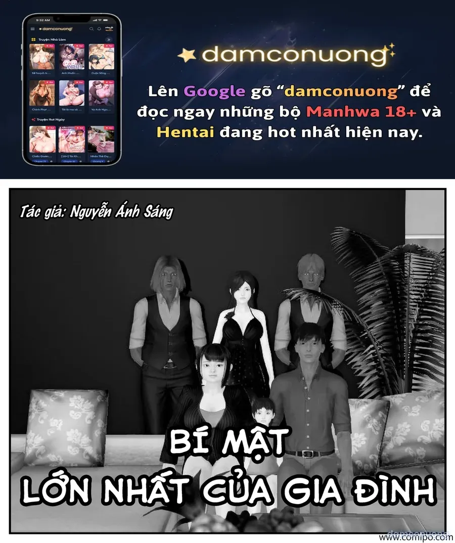 đọc truyện Bí Mật Lớn Nhất Của Gia Đình Chương 1 ảnh 2 tại Thiên Thai Truyện
