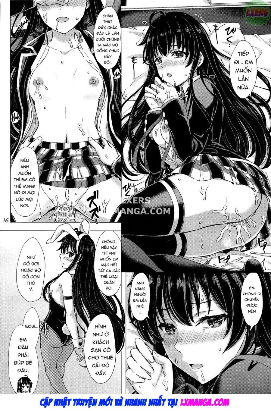 Bí Mật Nghịch Ngợm Của Chị Em Nhà Yukinoshita. Oneshot page 18 - Giả Dược