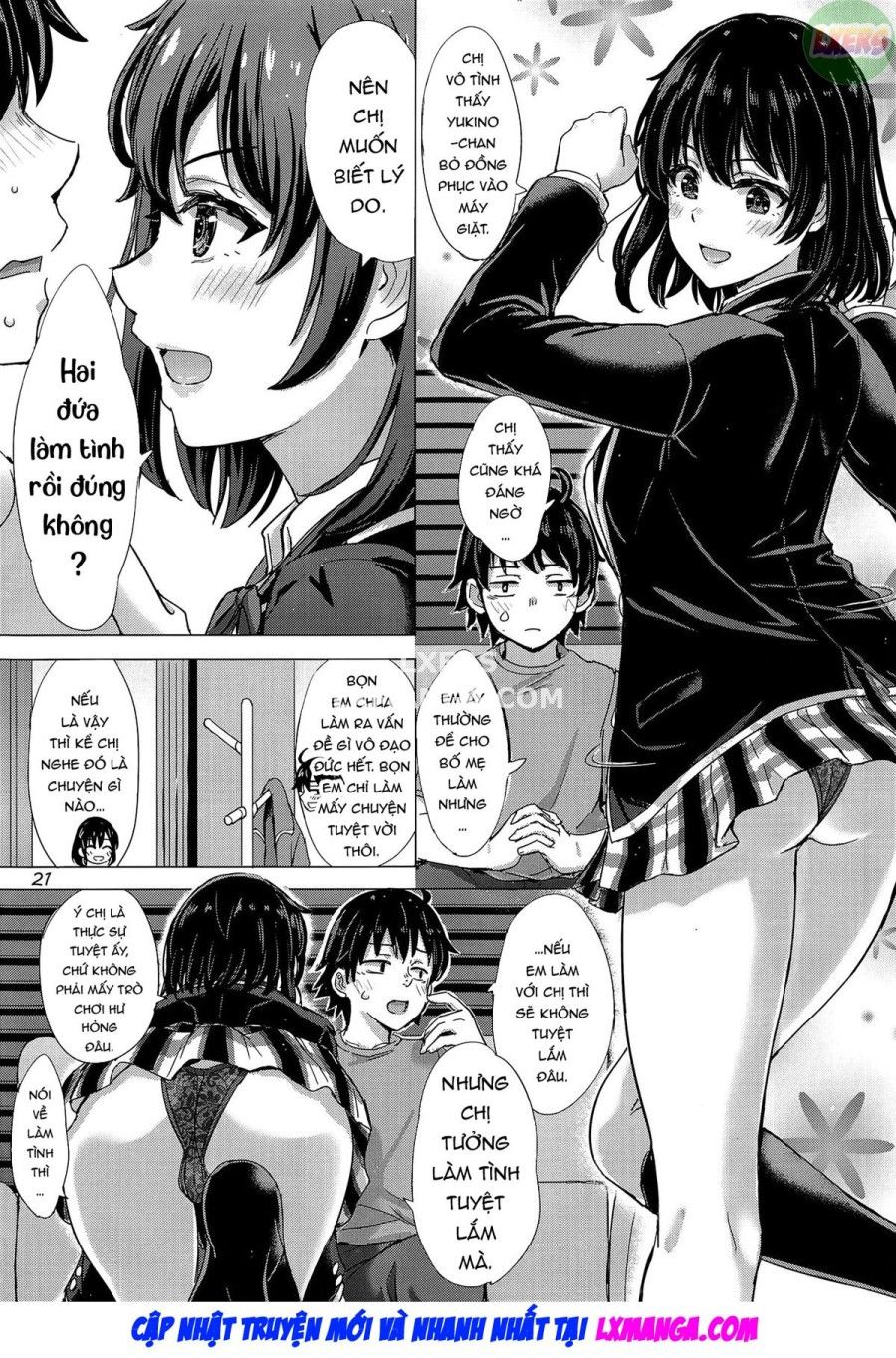 Bí Mật Nghịch Ngợm Của Chị Em Nhà Yukinoshita. Oneshot page 23 - Giả Dược