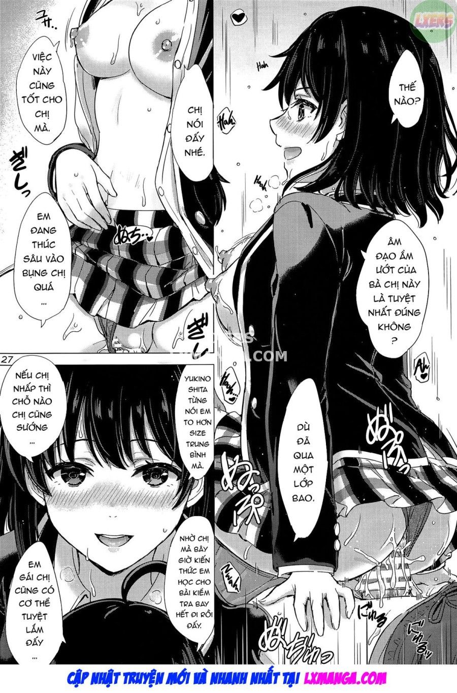 Bí Mật Nghịch Ngợm Của Chị Em Nhà Yukinoshita. Oneshot page 29 - Giả Dược