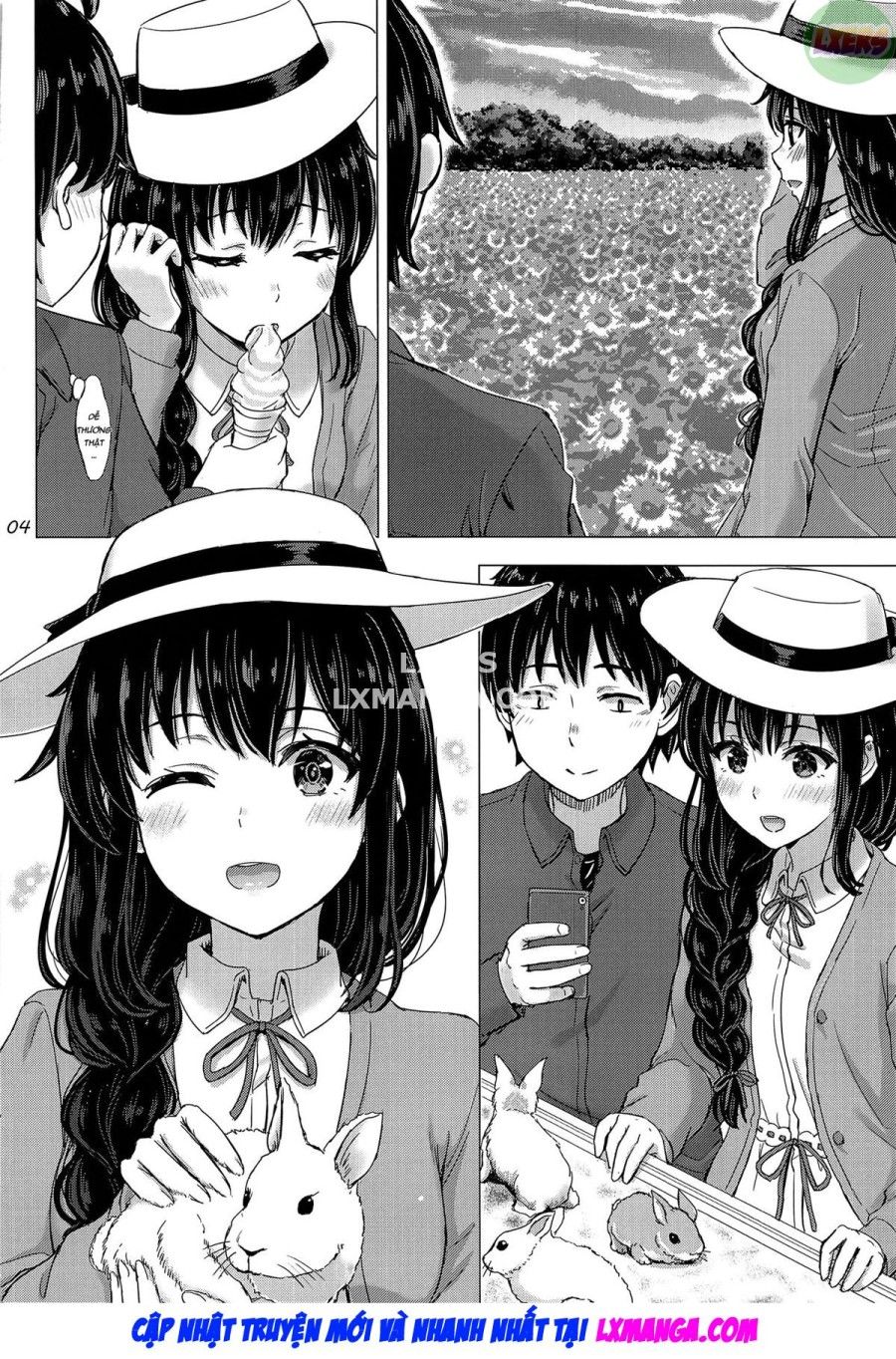 Bí Mật Nghịch Ngợm Của Chị Em Nhà Yukinoshita. Oneshot page 6 - Giả Dược