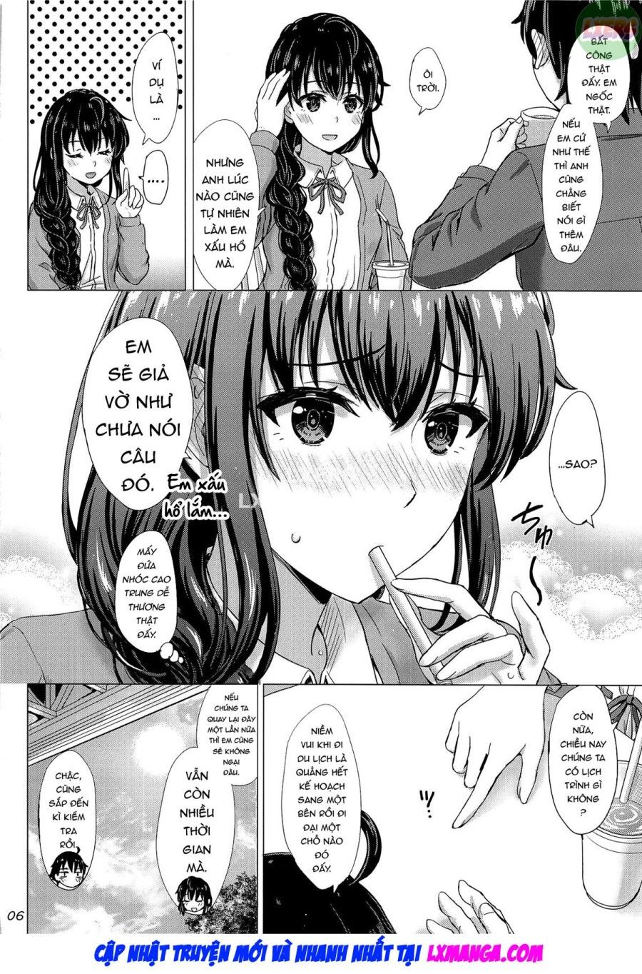 Bí Mật Nghịch Ngợm Của Chị Em Nhà Yukinoshita. Oneshot page 8 - Giả Dược