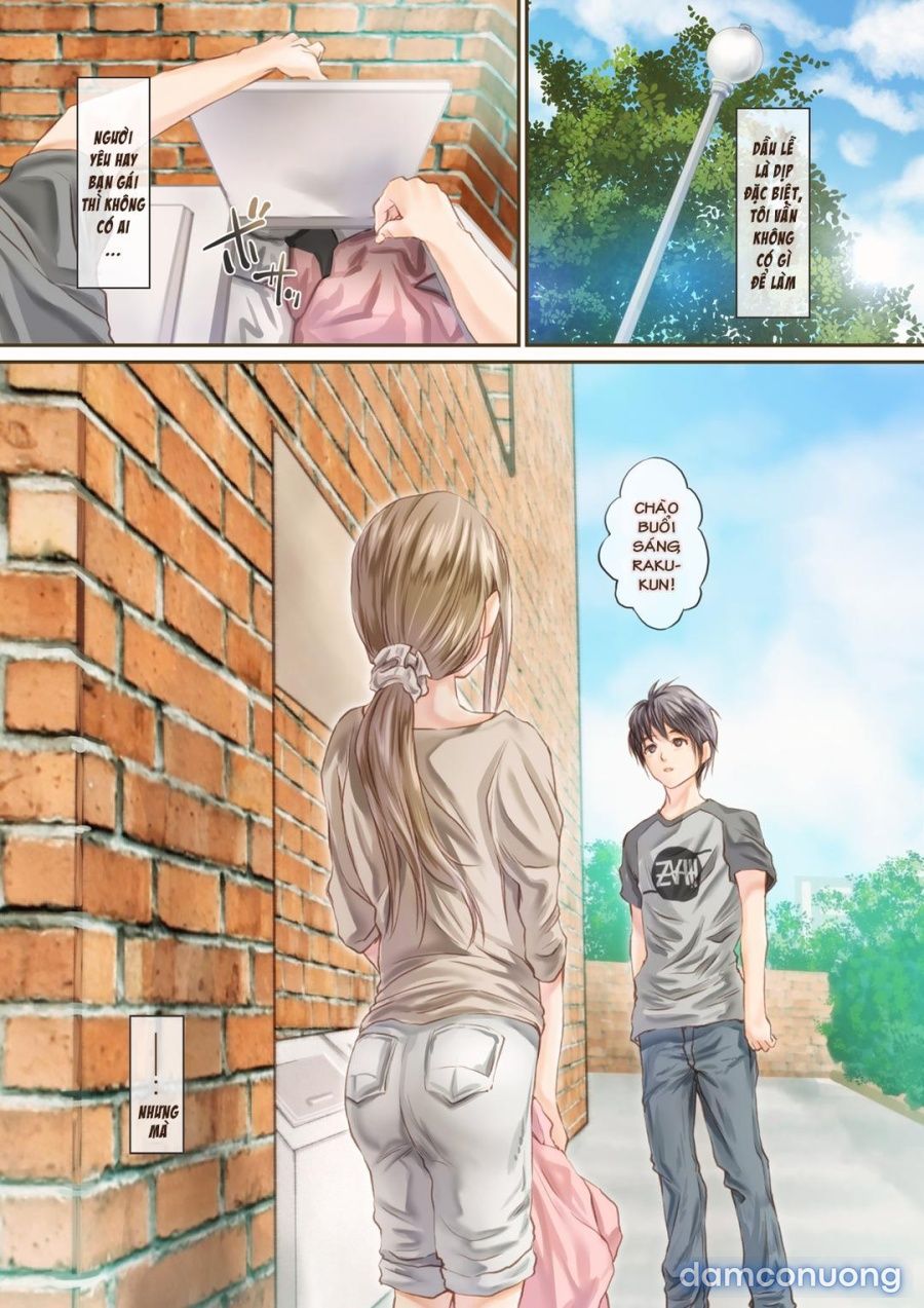 đọc truyện Bí Mật Ngọt Ngào Oneshot ảnh 3 tại Thiên Thai Truyện