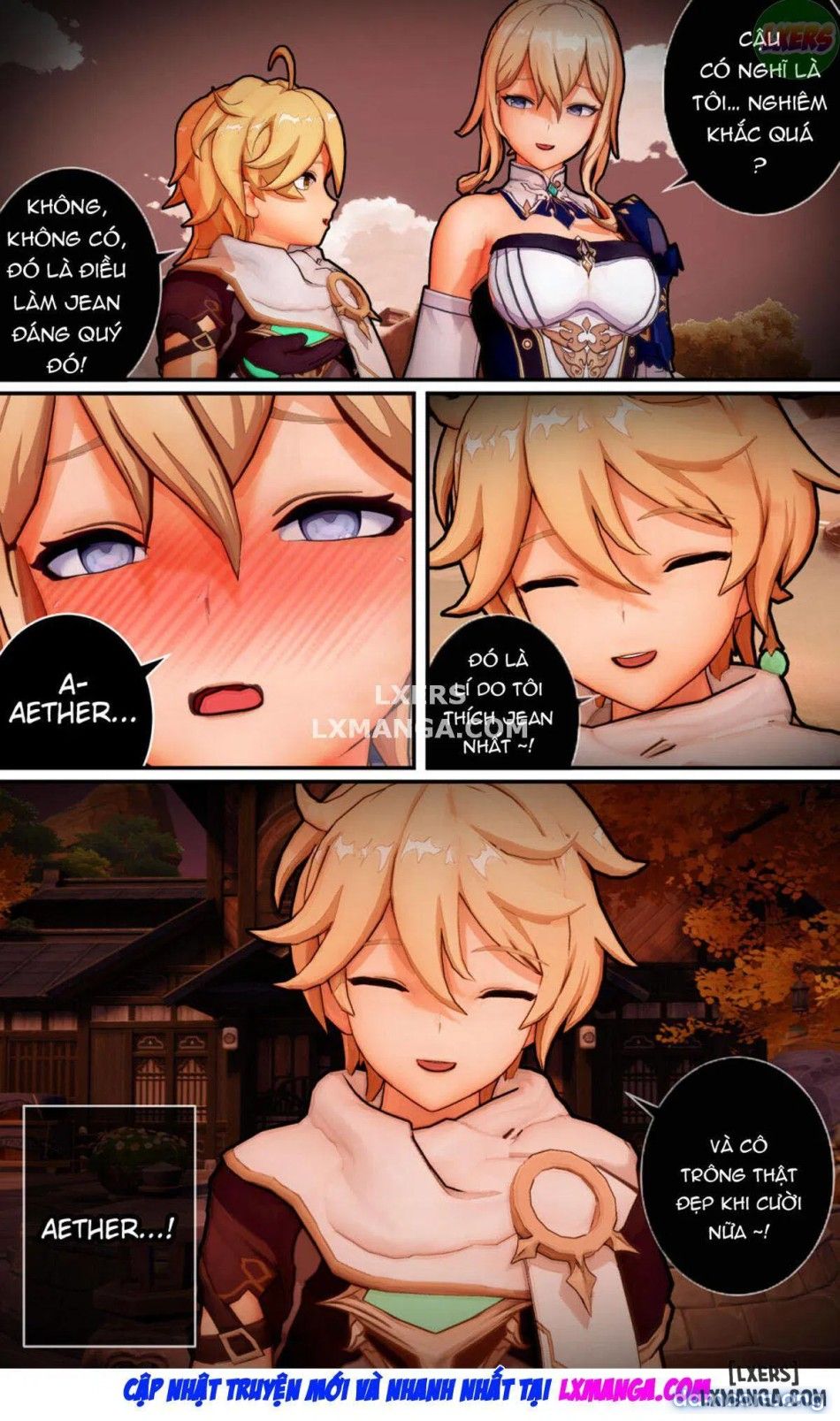 đọc truyện Bí Mật Nhỏ Của Jean Chương 1 ảnh 13 tại Thiên Thai Truyện