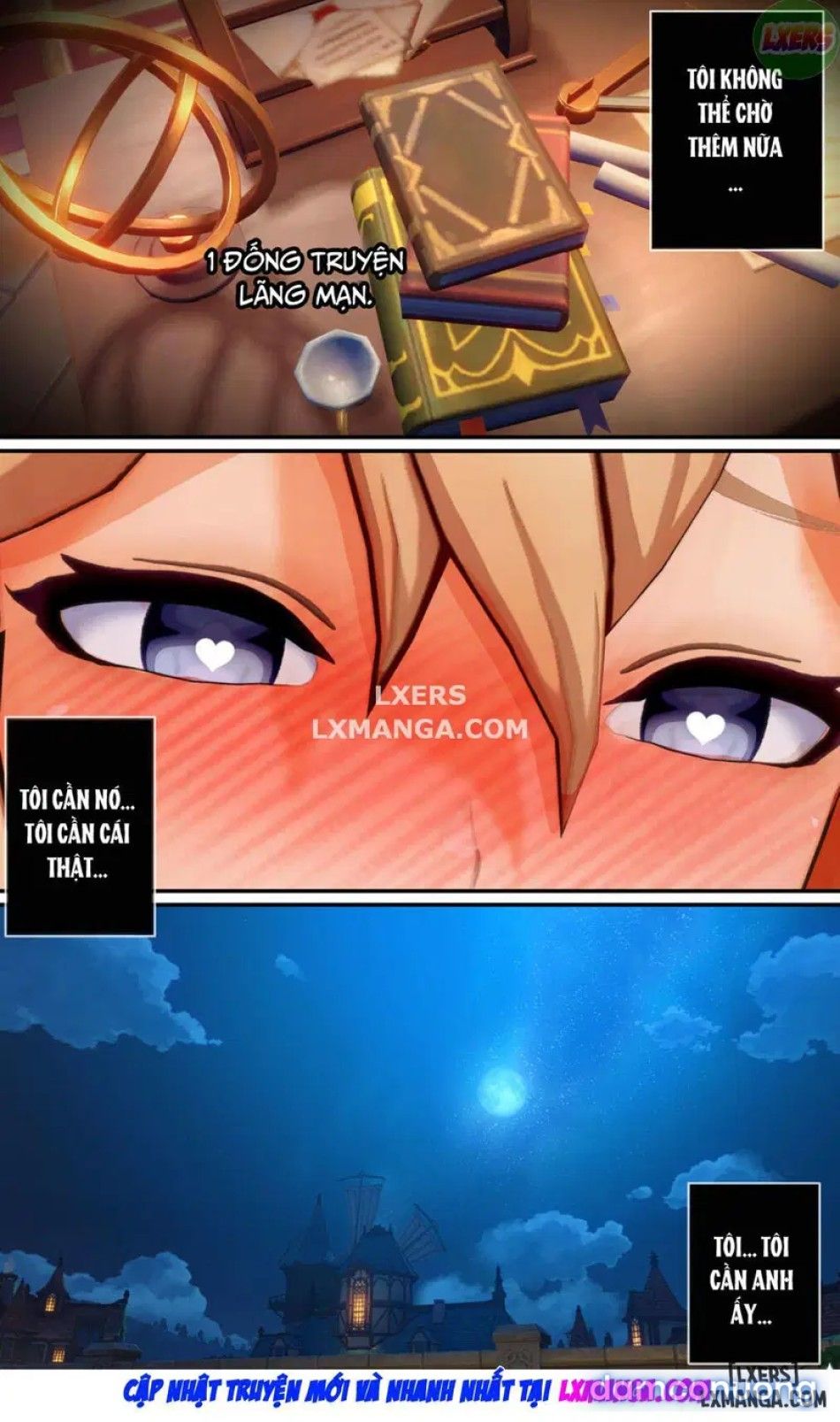 đọc truyện Bí Mật Nhỏ Của Jean Chương 1 ảnh 16 tại Thiên Thai Truyện