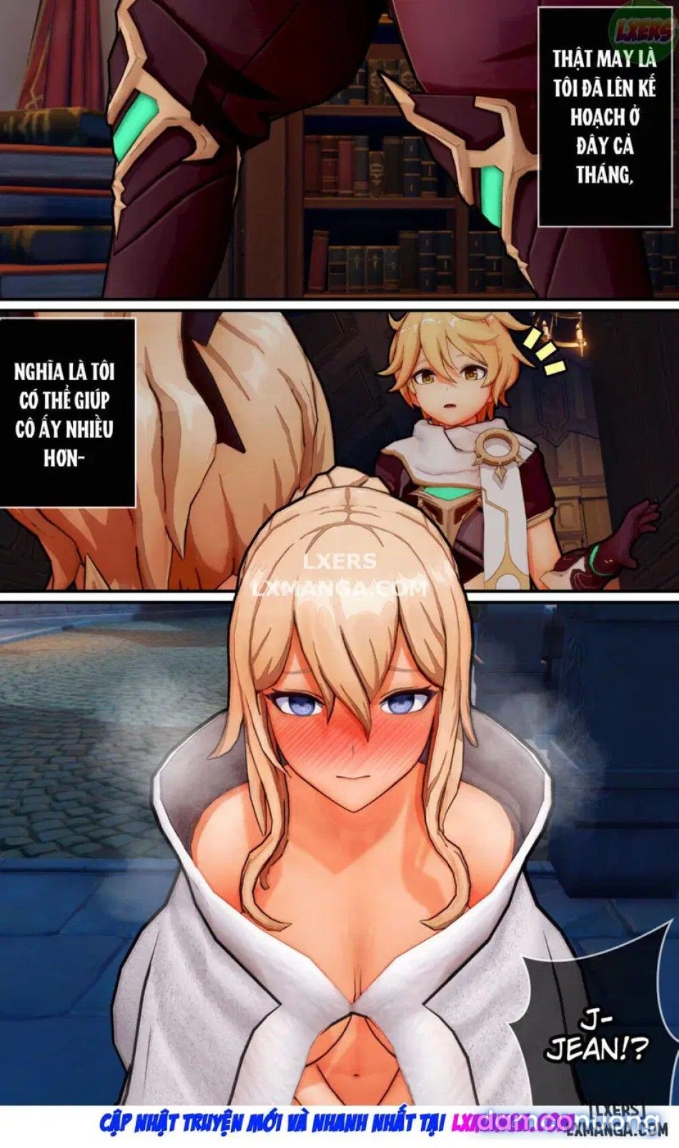 đọc truyện Bí Mật Nhỏ Của Jean Chương 1 ảnh 18 tại Thiên Thai Truyện