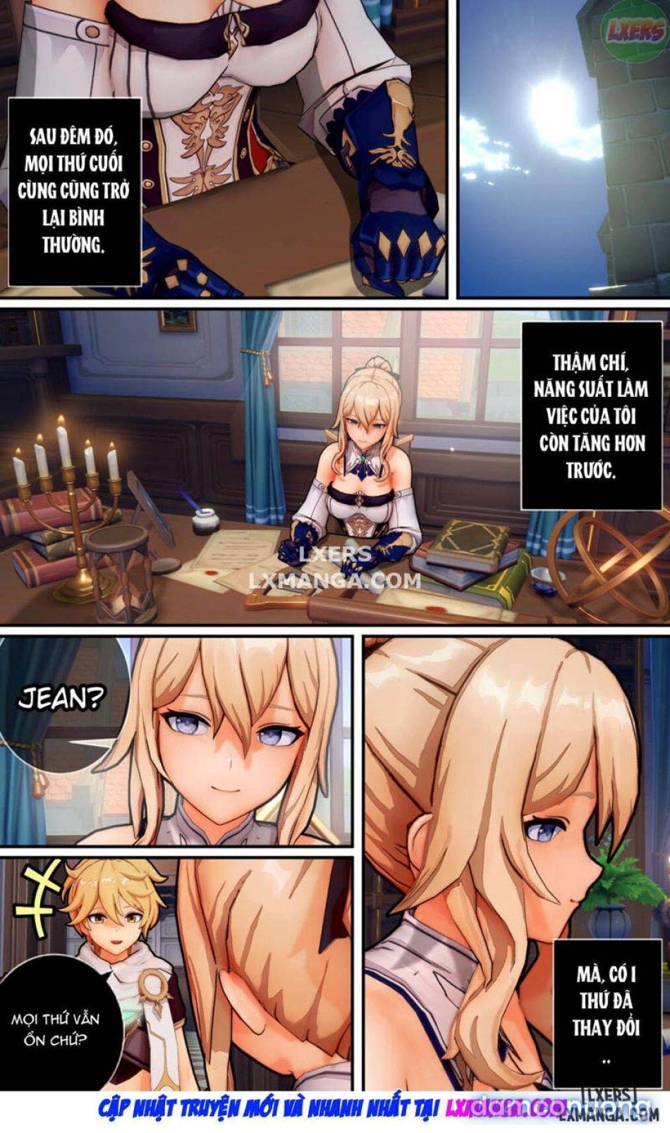 đọc truyện Bí Mật Nhỏ Của Jean Chương 1 ảnh 47 tại Thiên Thai Truyện